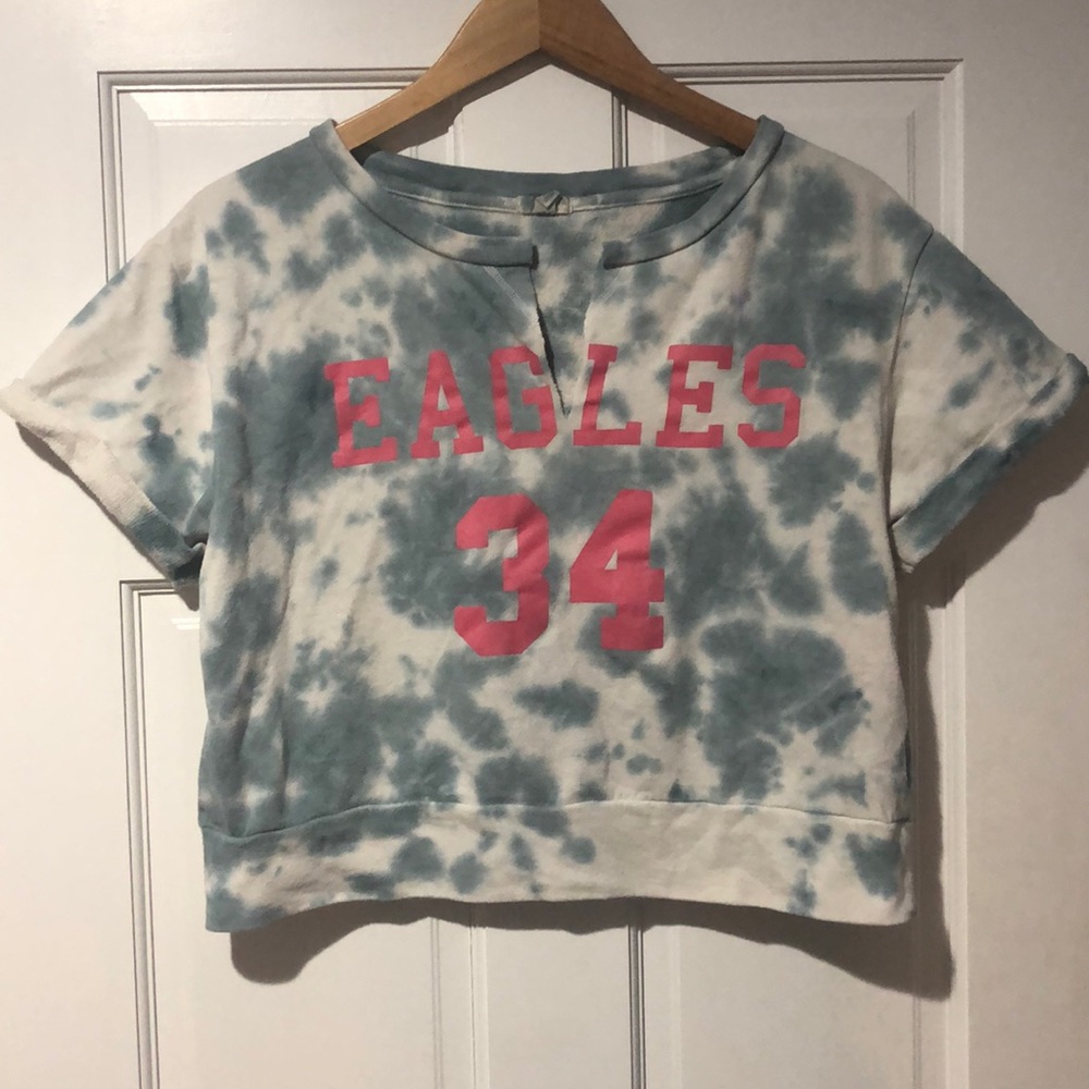 Tie Dye Crop Top